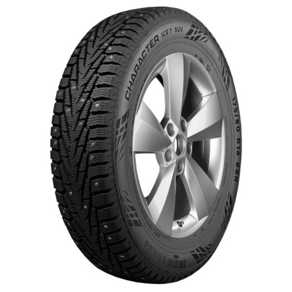Автошина 235/55-18 Ikon (Nokian Tyres) Character Ice 7 SUV 104T шип