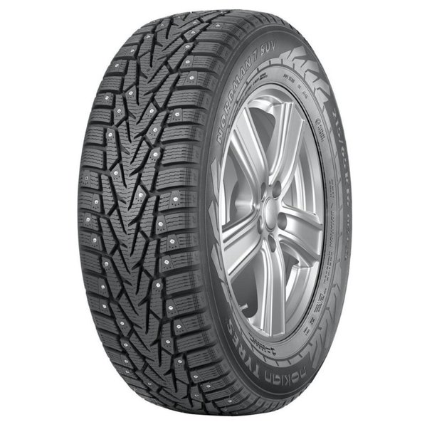 Автошина 225/60-18 Ikon (Nokian Tyrеs) Nordman-7 Suv 104T Шип Б/У