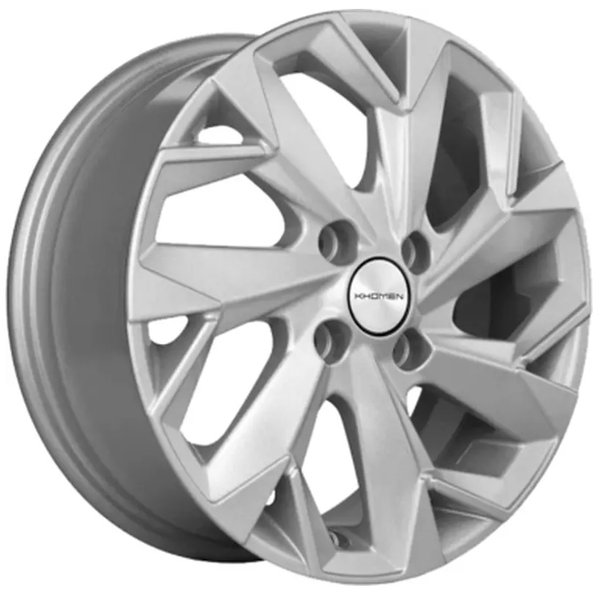 Диск литой 15*6 4*98 Et35 58,6 KHW1508 (Granta) F-Silver Khomen