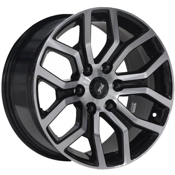 Диск литой 18*9 6*139,7 ЕТ25 106,1 CSSD1129 B-P Race Ready