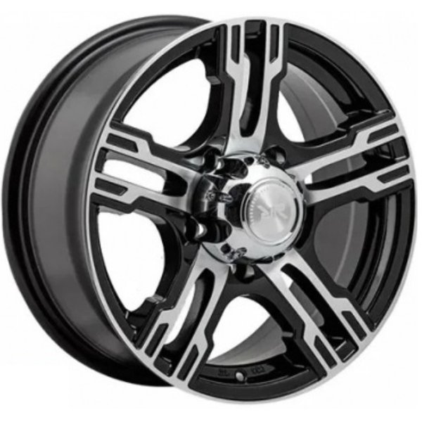 Диск литой 16*7 5*139,7 Et25 110,5 CSS7608 B-P Race Ready