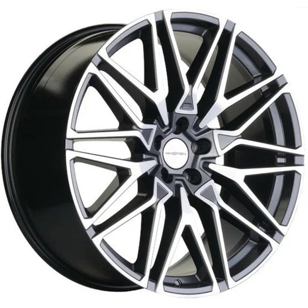 Диск литой 21*9,5 5*112 Et31 66,6 2103 Gray-FP Khomen 