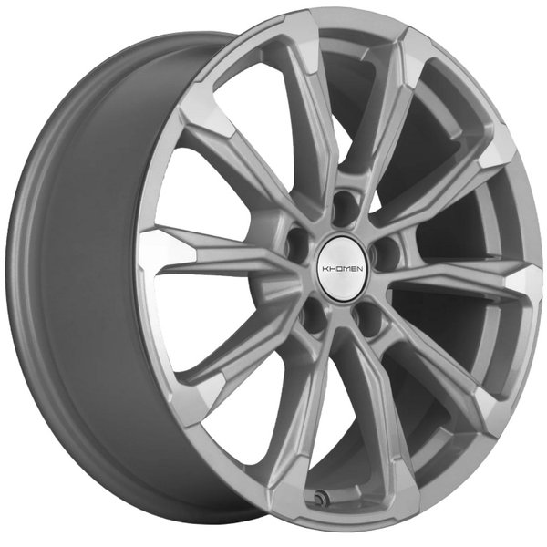 Диск литой 18*7,5 5*114,3 Et35 60,1 1808 Gray-FP Khomen 