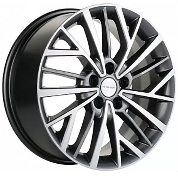 Диск литой 17*7 5*114,3 Et45 60,1 1717 (17_Changan CS75) Gray-FP Khomen 