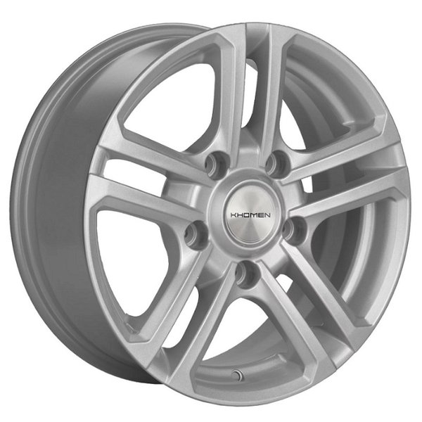 Диск литой 16*6,5 5*139,7 Et40 98,5 1602 (16_Niva 4x4) F-SILVER Khomen 