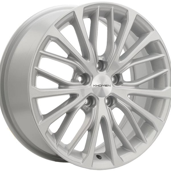 Диск литой 17*7 5*108 Et40 60,1 KHW1705 (17_Chery Tiggo) F-Silver Khomen
