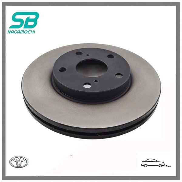 Диск тормозной задн Toyota 42431-02170 SB Nagamochi BR21184 AURIS 07- D=270мм (DF4830)