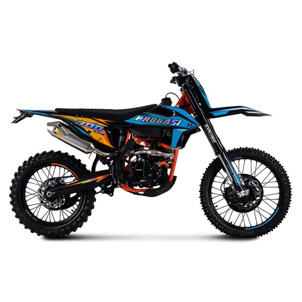 Мотоцикл Эндуро Progasi RACE 300 WAVE NB300 Orange/Blue