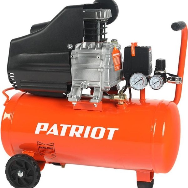 Компрессор поршневой масляный EURO 24-240 Patriot