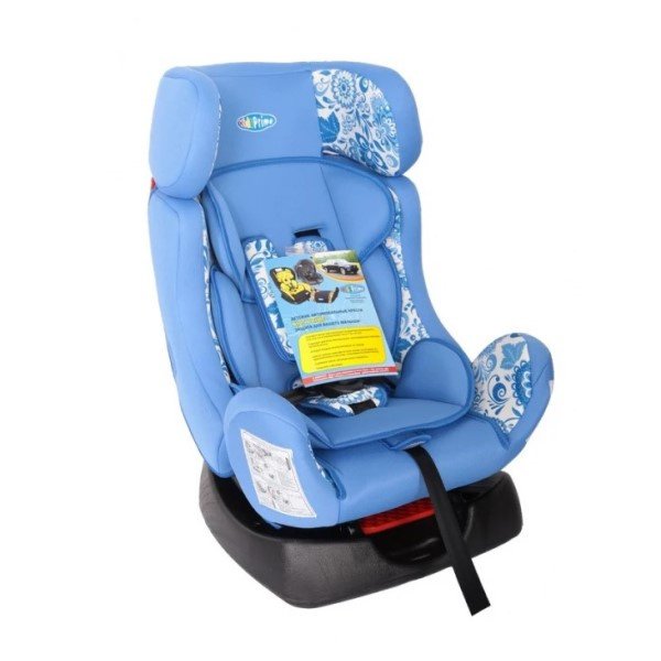 Автокресло детское Kids PRIME LB719-3 0+/1/2гр (0-25 кг/ 0-7 лет) Гжель 259188