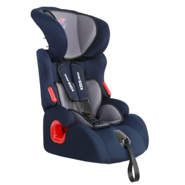 Автокресло детское Kids Planet Calipso 1/2/3гр (9-36 кг/1-12 лет) Синяя ночь 273098