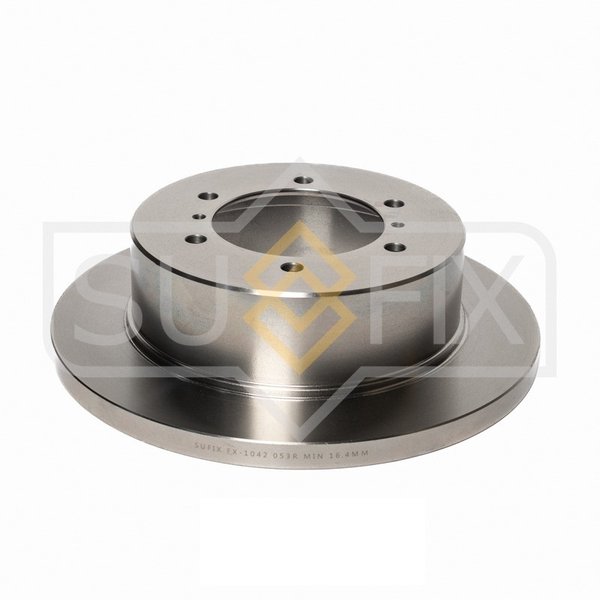 Диск тормозной задн MMC MB618797 Sufix FX-1042 K94/96W V2#/4#W PD4/5W D=315