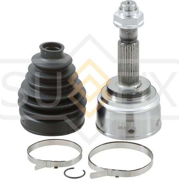 Шрус Nissan 39100-0M000 Sufix ST-1210 GA15DE QG15DE B13/14/15 R10/11 N14/15 Без ABS 22/55/25 (NI013)