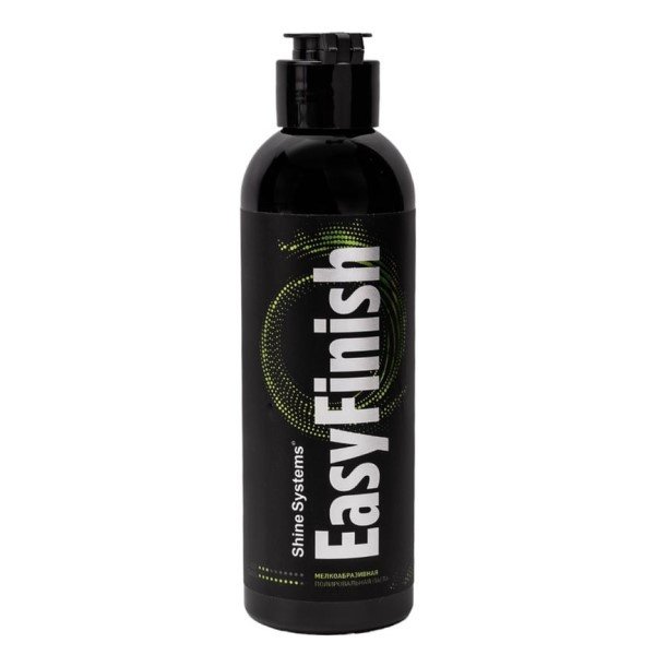 Полировальная паста мелкоабразивная Shine Systems EasyFinish 200мл