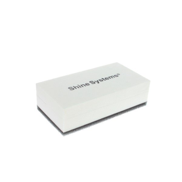 Аппликатор для керамики с прорезью 8*4,5*2см Shine System Coating Sponge