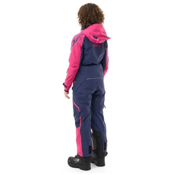 Комбинезон Extreme Woman Dark Blue - Pink Cat S Утепленный DragonFly