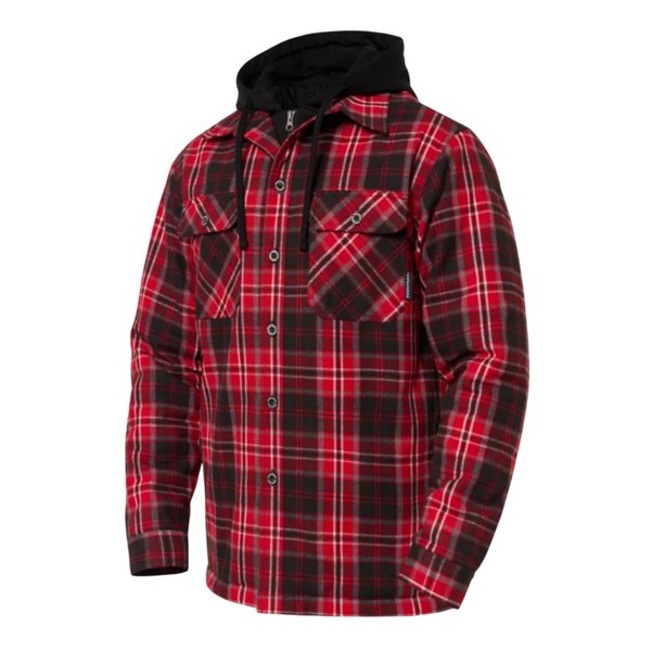Куртка мужская утепленная Lumber 1324 Red (XXL)