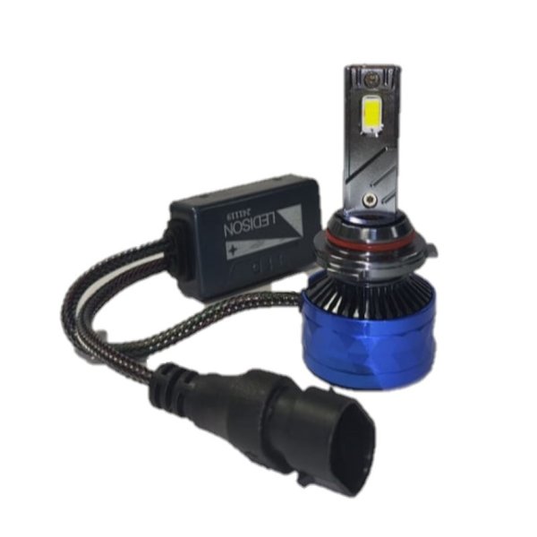 Лампа автомобильная светодиодная Ledison №10 12-24v HB4 120W 12000lm 5000K 2шт