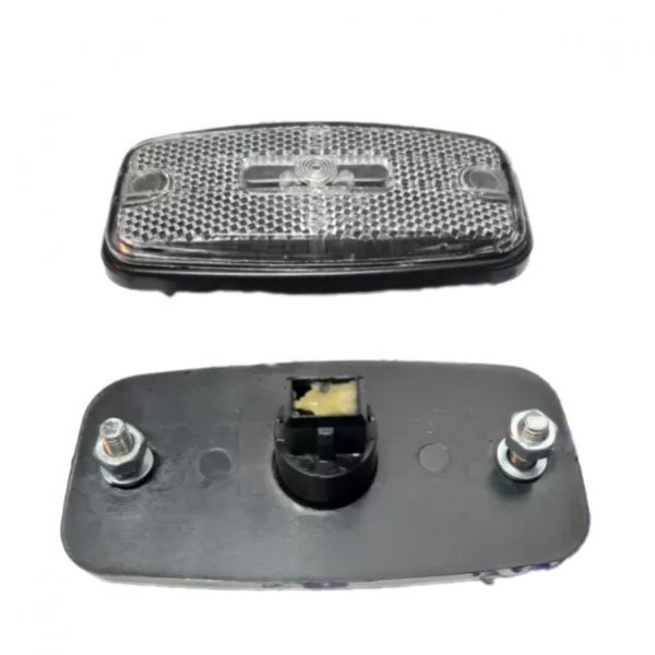 Фонарь габаритный Евросвет ГФ 1.16 белый светодиодный широкий