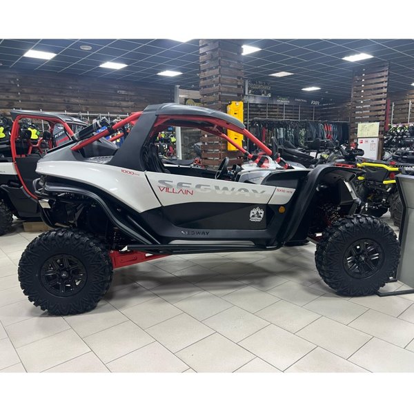 Снегоболотоход SEGWAY Villain SX10WX (SGW100F-S4) в комплектации