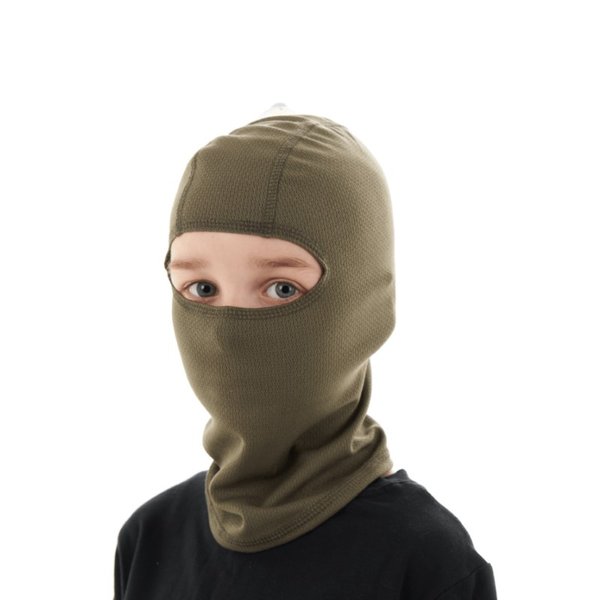 Детский подшлемник стандарт 3D DRY Khaki Dragonfly