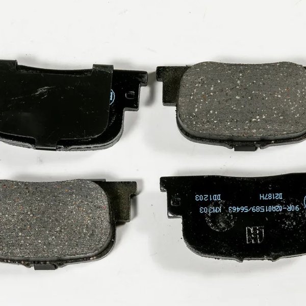 Колодки тормозные задние Kashiyama D-2187/D-2187H (NP1035,PF1431,D2187)