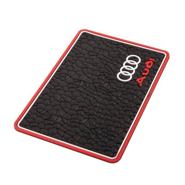 Коврик панели противоскользящий SW плоский под камень 200*125*3мм Audi