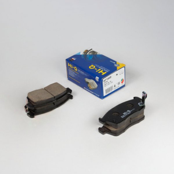 Колодки тормозные передние Toyota KGC1# QNC10/2# M101/111 Sangsin SP-1549 (NP1023,D9029MH)