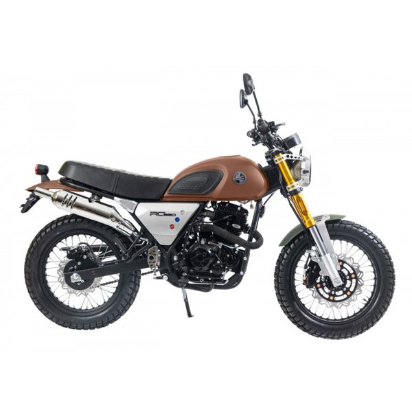 Мотоцикл Racer RC300-GY8H Triumph 300 коричневый