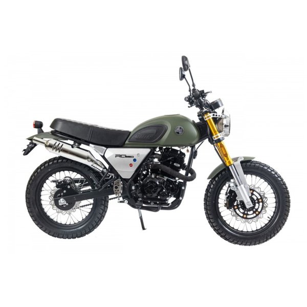Мотоцикл Racer RC300-GY8H Triumph 300 темно-зеленый