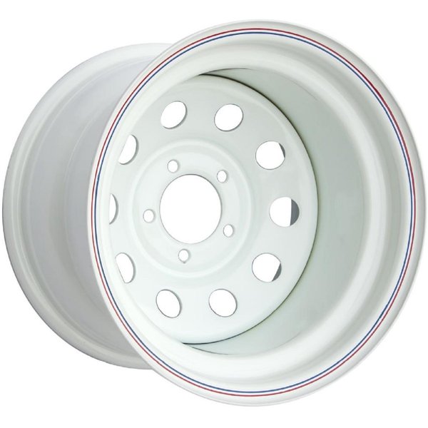 Диск стальной 15*8 5*139,7 Et0 110 Off-Road White Wheels