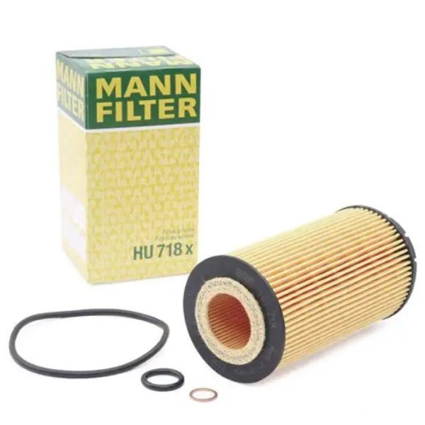 Фильтр масляный Mann HU 718X (CH 9685 Fram/26310 27000 Mobis)