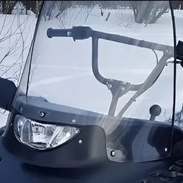 Стекло Азимут под 1 фару
