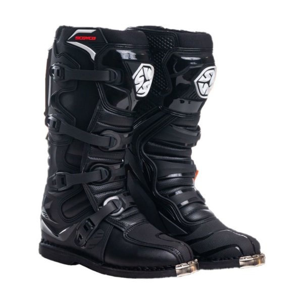 Ботинки Scoyco МВМ006.2 TWL edition черный 45