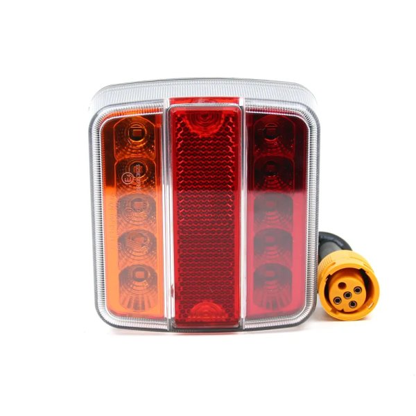 Фонарь задний многофункциональный LEDWORKER TRL003 LED Bajonet правый