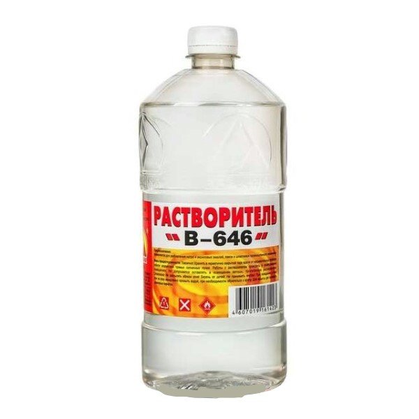 Растворитель 646 Ленинград 1л 