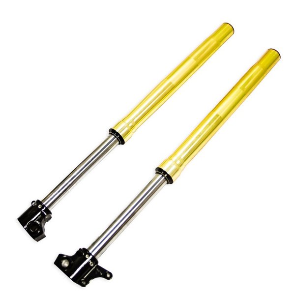 Амортизатор L=770 передний d45x48 (перья, компл.) KAYO 125