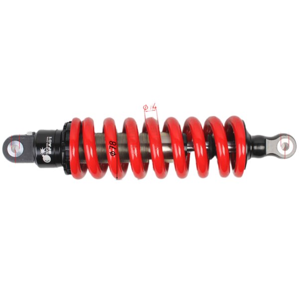 Амортизатор L=330 центральный FASTACE BFA01 (PIT BIKE)