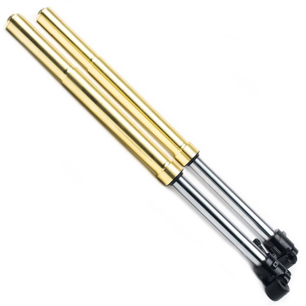 Амортизатор L=870 передний d51x54 (перья, компл.) XR250