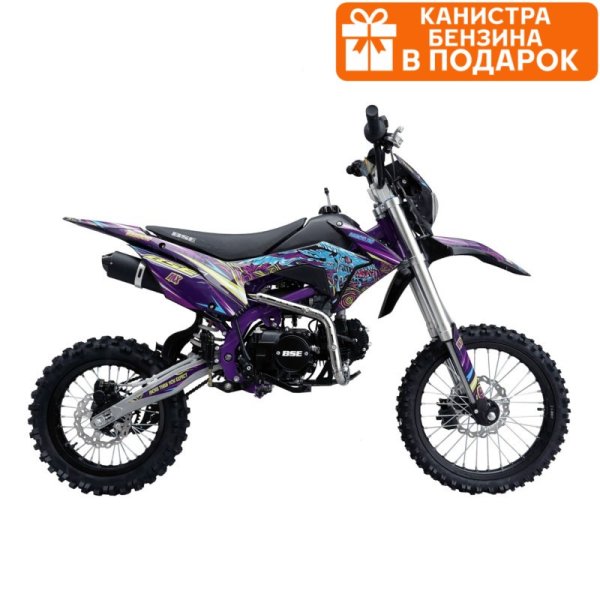 ПитБайк BSE MX 17/14 Purple Dragon (040)