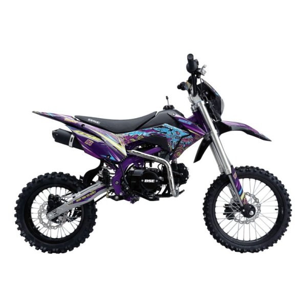 ПитБайк BSE MX 17/14 Purple Dragon (040)