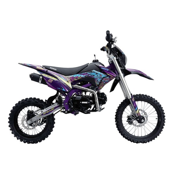 ПитБайк BSE MX 17/14 Purple Dragon (040)