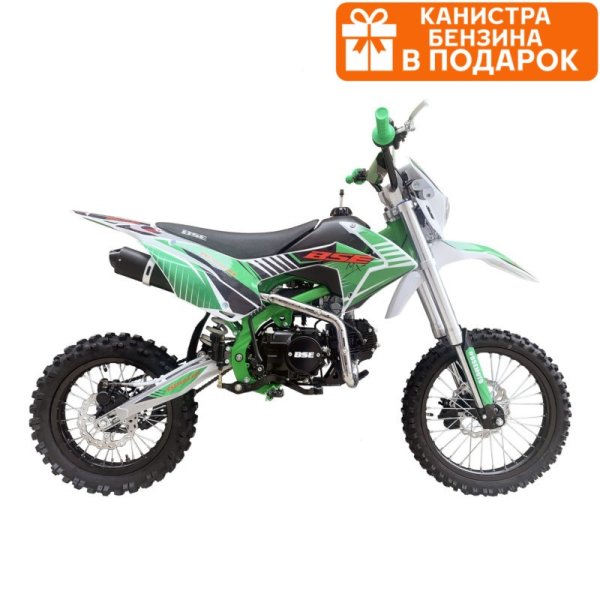 ПитБайк BSE MX 17/14 Green (040)