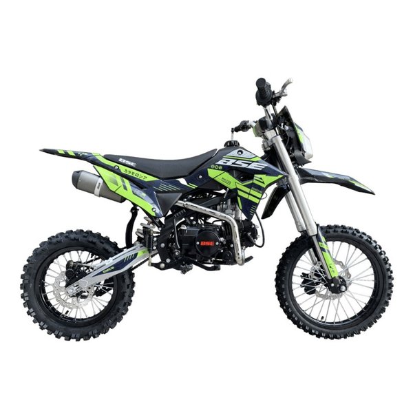 ПитБайк BSE PH 125 17/14 AK47 Green (040)
