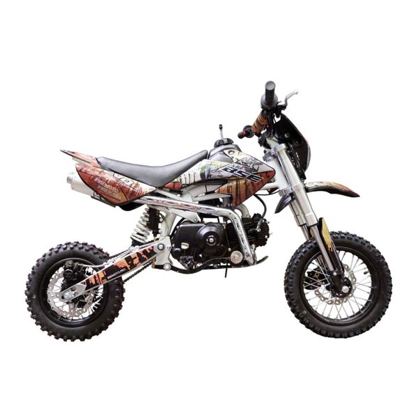 ПитБайк BSE EVO 110 E Samurai SA 14/12 (Полуавтоматическая КПП)