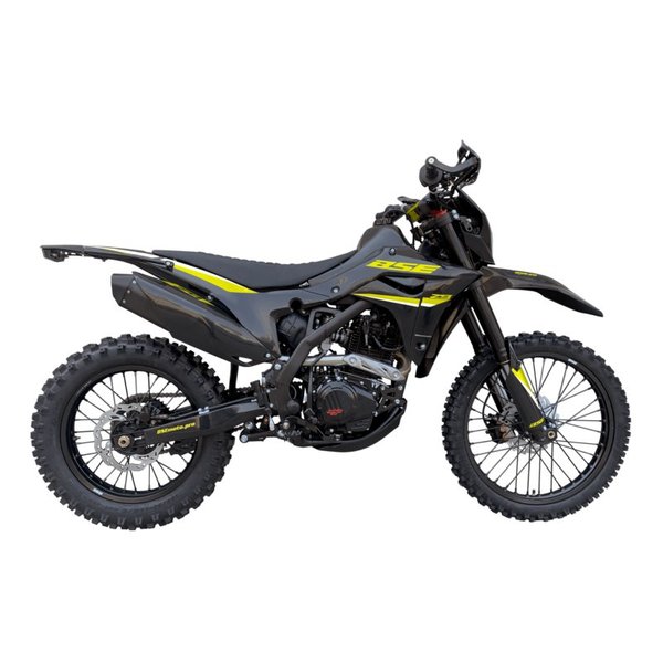 Мотоцикл кроссовый BSE Z9 Yellow Metallic T (ZS175FMM-5)