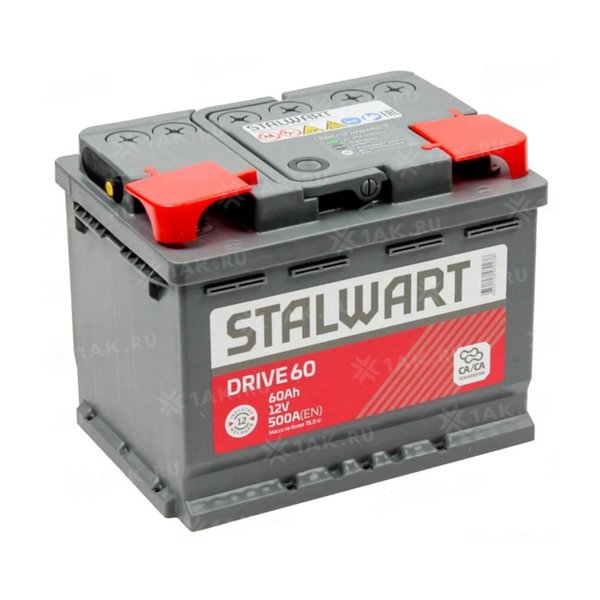 Аккумулятор Stalwart Premium 60 А/ч L