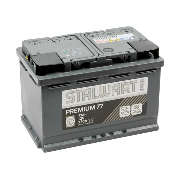 Аккумулятор Stalwart Premium 77 А/ч L