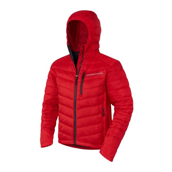 Куртка мужская утеплённая Master Hood 1504 Red (M) Finntrail