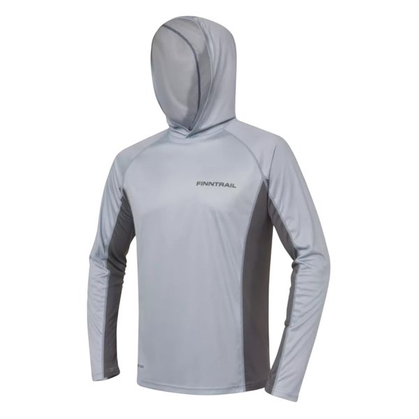 Лонгслив мужской Finntrail Wave Big Logo 6614 Grey (XL)